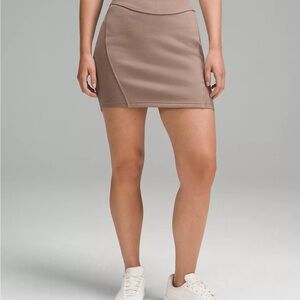 Lululemon Scuba HR Mini Skirt NWT